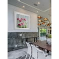 thumbnail image 4 of "Pink Ranunculus" Framed Painting Print, 4 of 6