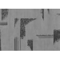 thumbnail image 1 of Ahgly Company Indoor Rectangle Abstract Gray Modern Area Rugs, 6' x 9', 1 of 4