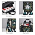 thumbnail image 3 of Easygdp Boho Dreamcatcher para Easygdp Yak - Mochila Casual Ligera y Resistente para Viaje y Senderismo para Hombres y Mujeres, 3 of 7