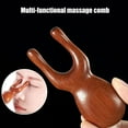 thumbnail image 3 of Sinyiin Miniature Wood Detangling Brush For Women and Men Travel Friendly, 3 of 11