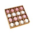 thumbnail image 2 of 16 adornos colgantes para de , decoración navideña, adornos de bolas navideñas, colgantes para puerta, año Nuevo, boda, interior Rosa Blanco, 2 of 10