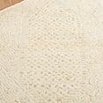 thumbnail image 6 of SAFAVIEH Textural Anabel Geometric Area Rug, Gold/Ivory, 4' x 6', 6 of 7