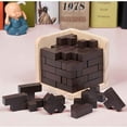 thumbnail image 4 of Wooden 3D Brain Teaser Puzzle, T-Shaped Intellectual Lock Game for Teens & Adults, STEM Educational Gift, 4 of 8