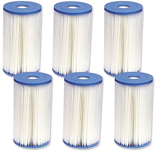 Intex 59905E Type B Pool Filter Cartridge (6Pack)
