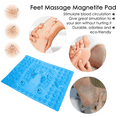 thumbnail image 6 of Acupressure Reflexology Magnetic Pyramidal Therapy Energy Pain Relief Power Foot Health Deluxe Mat for Acupressure Health Care Sy, 6 of 8