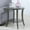 Gray, variant on Roundhill Furniture Perth Contemporary Oval Shelf End Table, Gray