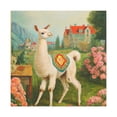 thumbnail image 1 of Llama Grandeur Simplicity - Canvas, 1 of 10