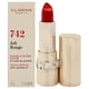 thumbnail image 1 of Lápiz labial satinado Joli Rouge - 742 Joli Rouge de Clarins para mujer - Lápiz labial de 0,1 oz, 1 of 6