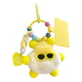 thumbnail image 7 of Plush Toy Keychain - Cute Stuffed Animal Keychain for Bags, Keys & Backpacks, Perfect Small Gift for Adults & Toy Lovers, Toy on Keychain, J, 7 of 7