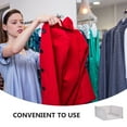 thumbnail image 4 of 2PCS Stackable Clothes Storage Boxes with Built-in Clothes Rack for Drawer Organization and Efficient Space Saving, 4 of 6