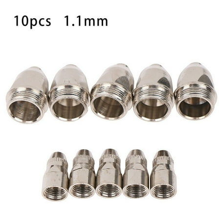 

GLFSIL 1.1mm-1.7mm nozzle tip electrode consumed by P-80 plasma torch