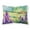 Carolines Treasures, variant on Florida Orange Blossom in Watercolor Fabric Standard Pillowcase 30 in x 20.5 in