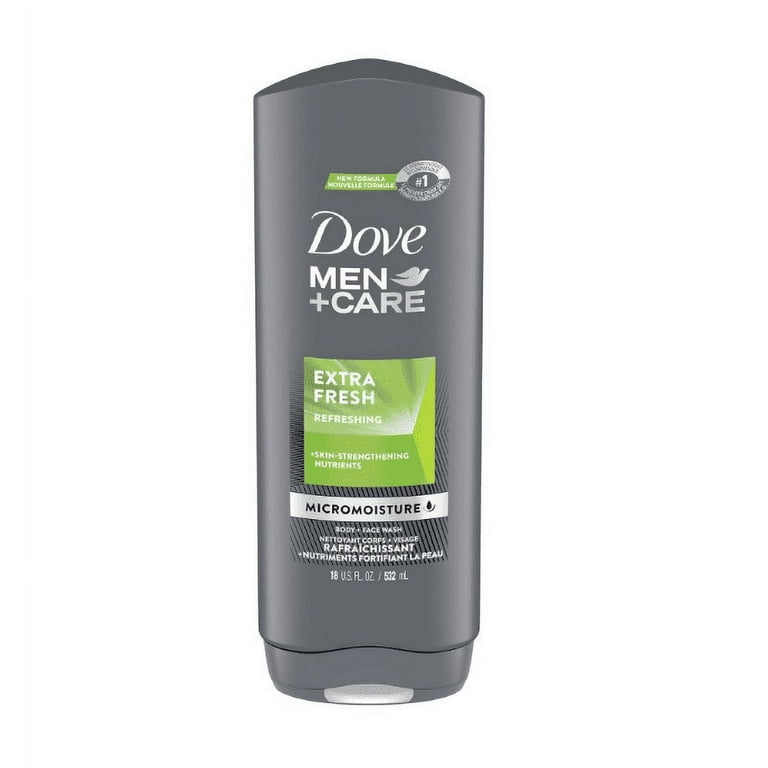 Dove Men+Care Extra Fresh Micro Moisture Cooling Body Wash 400 ml