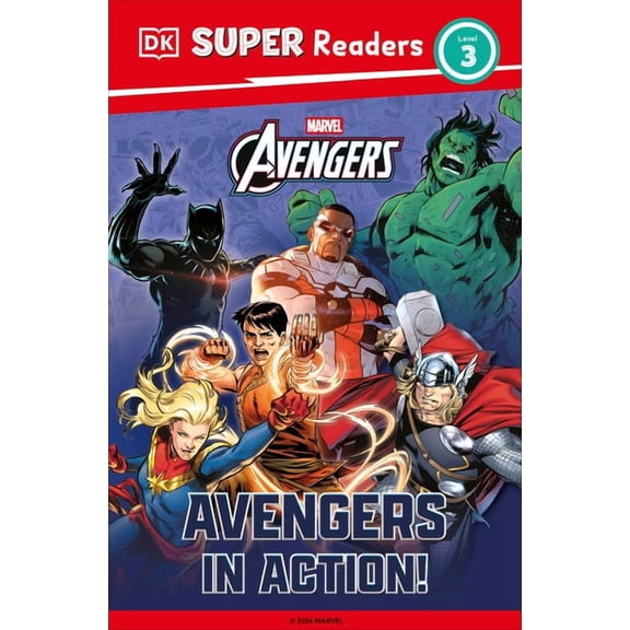 DK Super Readers DK Super Readers Level 3 Marvel Avengers in Action, (Paperback)