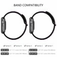 thumbnail image 5 of Adepoy Compatible for Apple Watch Band 38mm 40mm 42mm 44mm, Breathable Soft Silicone Wristbands Adjustable Bands for Apple iWatch Series 7, 6, 5, 4, 3, 2, 1, SE, Nike+, Edition", 5 of 7