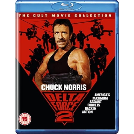 Delta Force 2: The Columbian Connection [BLU-RAY]