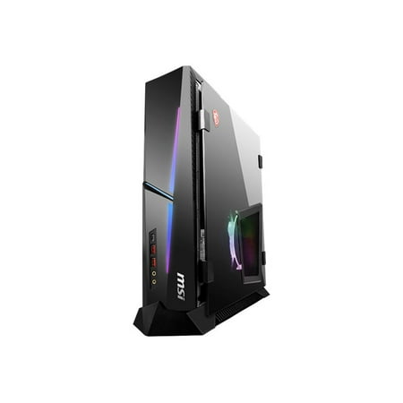 MSI MEG Trident X Gaming Desktop Tower, Intel Core i9-11900K, 32GB RAM, NVIDIA GeForce RTX 3080, 2TB SSD, Windows 10 Home, Black, 11TE-1870US