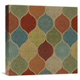 thumbnail image 1 of Global Gallery's Daphne Brissonnet 'Spice Mosaic Pattern' Stretched Canvas Wall Art, 1 of 4