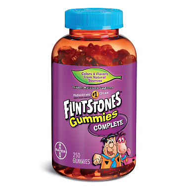 Flintstones Gummies Complete Vitamin Supplement (250 ct.)