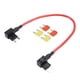 thumbnail image 1 of Ofertas únicas TIPM Cable de derivación Portafusibles Adaptador de fusibles para Dodge Durango 2011-2013 Plástico Negro 1 juego, 1 of 6