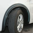 thumbnail image 2 of Flmtop 2Pcs 42cm Carbon Fiber Car Fender Flares Arch Wheel Eyebrow Decoration Strips, 2 of 8