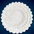 thumbnail image 5 of The Baker Celebrations 150-Count White Paper Lace Doily Assortment, 4" to 12", 5 of 6