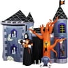 Halloween Airblown-haunted Castle