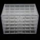thumbnail image 2 of 120 Compartments Clear Storage Box with 5 Removable Drawers for Jewelry and Earrings, 2 of 2