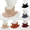 thumbnail image 2 of Écharpe Tricotée pour Femmes, Collier Décoratif d'Hiver, Écharpe Boucle, Écharpe Circulaire, 2 of 10