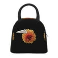 thumbnail image 1 of Disketp Orange Dalia Bolsa Térmica para Almuerzo, Lonchera con Abertura Amplia y Gran Capacidad, Organizador Reutilizable para Mujeres, Hombres y Adultos, 1 of 6