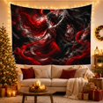 thumbnail image 3 of Embracing Figures Pale with Skinned Figure Figure Flowing, Spooky Gothic for Gothic Decor Fans, Dark Art Decor, Halloween Gift, Tapestry Wall Hanging for Bedroom and Dorm, 3 of 7