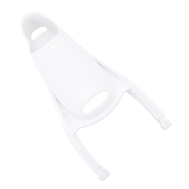 Non Slip Fin Foot Pocket TPR Diving Fin Foot Cover with Front and Rear Drainage Holes for Multi Angle Flipper Fins