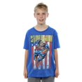 thumbnail image 4 of Superman T-Shirt en Coton pour Garçons, 4 of 7