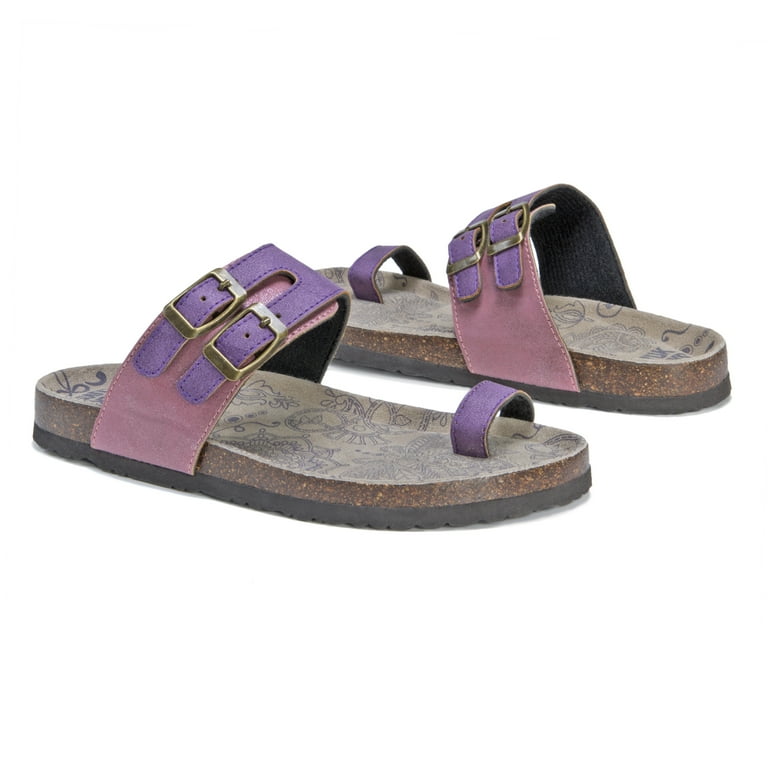 Muk luks cheap daisy sandals