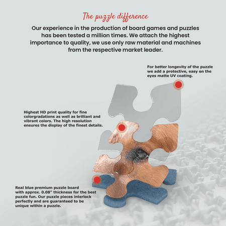 MyPuzzle - Colorado: The Centennial State - Premium 500 Piece Jigsaw Puzzle for Adults