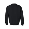 thumbnail image 3 of Gildan Unisex Heavy Blend Fleece Crewneck Sweatshirt | 8oz Pullover Casual Long Sleeve Shirt, Size XL, Black, 3 of 5