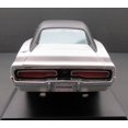 thumbnail image 3 of 1969 Dodge Charger R/T  Pearl Gray  1:18 Metal Die Cast Car  Maisto, 3 of 11