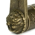thumbnail image 4 of de con Combinación de Contraseña de Aleación de Zinc para Caja, Maleta, Cajón, Bronce CUTICAT Candado de contraseña de metal, 4 of 8