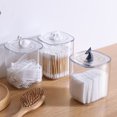 thumbnail image 2 of CTIRCHIU cotton swab box with cover Storage Box Transparent for Swab 1Pack, 2 of 8