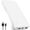 White, variant on 20000 mAh Portable Charger Power Bank Dual USB Battery Pack for iPhone, iPad, Galaxy, Android, Pixel and Tablet (Black)