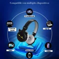 thumbnail image 3 of Audifonos Bluetooth Inalambricos Diadema Radio Fm Figuras, 3 of 8