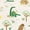 Love Dinos, variant on Angel Dear Baby Boys 2-Way Zipper Footie