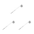 thumbnail image 4 of Matsuzay Extintor de velas para decoración de bodas, apagavelas, pulido, reutilizable, elegante, mecha de seguridad, herramienta de extinción plateada Type1 NO1 Matsuzay CBP381364, 4 of 6