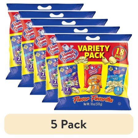 (5 pack) HD 18ct Variety Pack