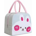 thumbnail image 1 of Cartoon Lunch Bag (Gray)-, 1 of 1