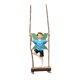 thumbnail image 3 of Figura decorativa niño en miniatura para jardín, colgante para maceta, bricolaje, patio, balcón, micro paisaje, adorno paisajístico versátil, 3 of 8