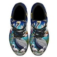 thumbnail image 2 of Louisiana Stte Union JuStce and Confidence Brown Pelican Bird Shoes Sneakers Black Size 8, 2 of 7