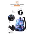 thumbnail image 3 of Mochilas escolares para niños, mochilas escolares para niñas, bolsos para llevar y cajas de lápices K, 3 of 5