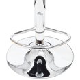thumbnail image 5 of vidaXL Bar Stools 2 pcs White Faux Leather, 5 of 5