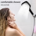thumbnail image 3 of High Pressure Low Pressure Shower Head Water Saving 3 Spray Settings for Bathroom, 3 of 4